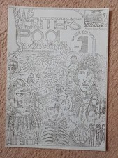 'The Writer's Pool' No 1 - 'Doctor Who' Fanzine - A4 - RARE
