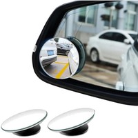 Hochwertiger 360° Verstellbarer Toter-Winkel-Spiegel, , HD Glas, 2Er Set