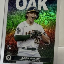 🔥Topps 2024 Series 2 Zack Gelof CTC-26 Rookie City to City Card🔥