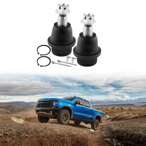 2 Pieces Front Lower Ball Joints Accessory Easy to Install Professional Portable - Picture 3 of 6