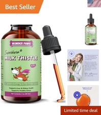 Milk , Liver Support for Dogs, Supports Kidney Function for Pets, Detox, Hepa...