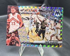 2021-22 Panini Mosaic - Montage Fred VanVleet #5 Mosaic Prizm