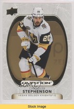 2021-22 Upper Deck Ovation Gold Foil Chandler Stephenson #8 READ kr0