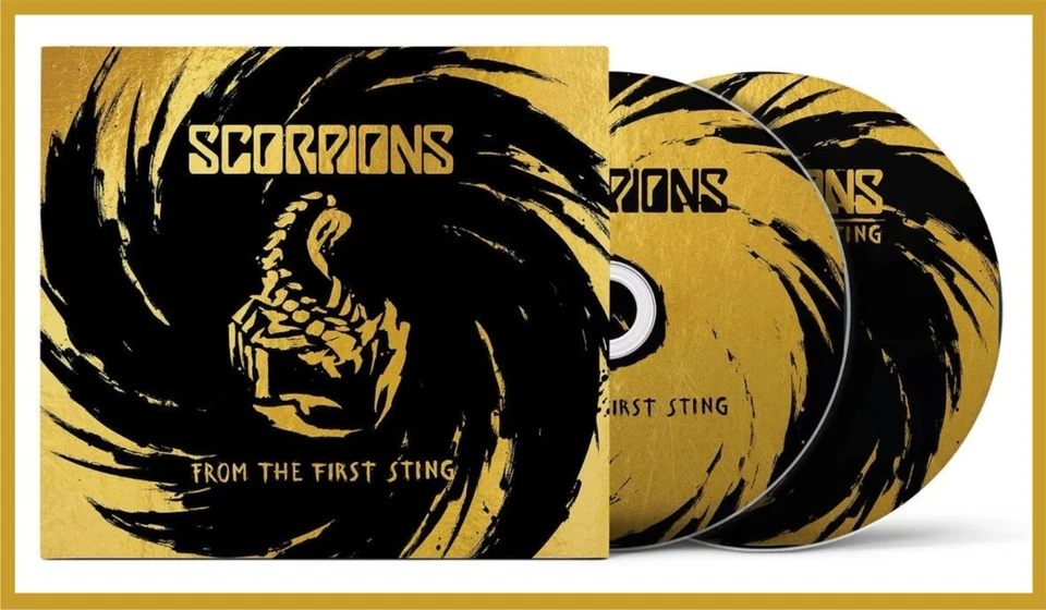 Scorpions "from the first sting" 2CD NEU Best-Of-Album 2025 - Bild 2 von 2