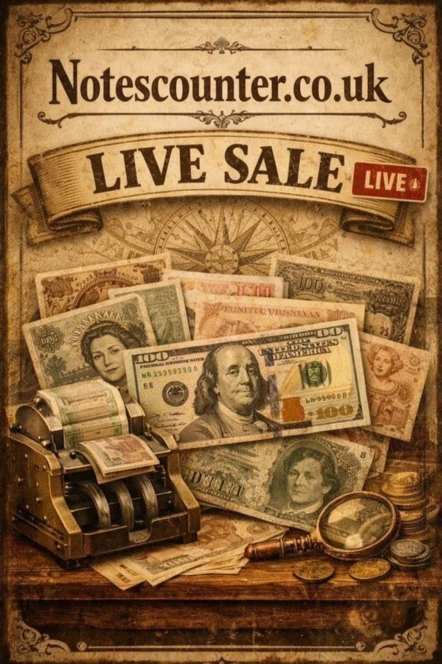 Notescounters Live Auction
