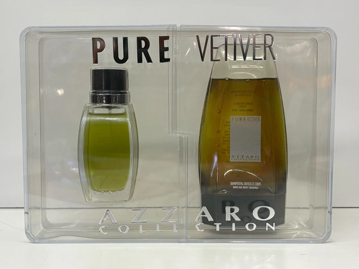 Azzaro Pure Vetiver Eau de Toilette for Men for sale | eBay