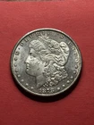 (1) Beautiful Antique 1878-S Morgan Silver Dollar BU-BRILLIANT UNC.