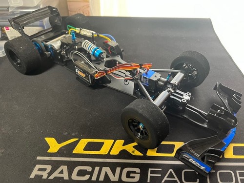 Tamiya F104 Formula RC Car ESC Motor Servo Sponge Tires RC F1 - Picture 6 of 19