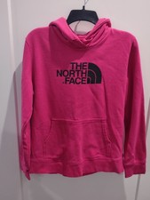 The North Face Womens Pink Pullover Hoodie M ...