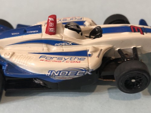 Voiture de course AFX TOMY Mega G slot car INDY F-1 F1 Forsythe Indeck #3 - échelle HO - Photo 3/12