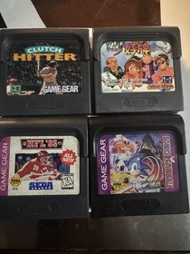 Sega GameGear Game Bundle
