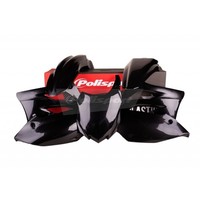Kit Plastica Polisport Kawasaki Schwarz 90547 FüR Motorrad Ersatzteile ZubehöR