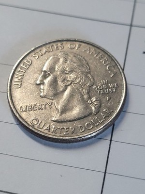 2001-P USA VERMONT STATE QUARTER ( XF)