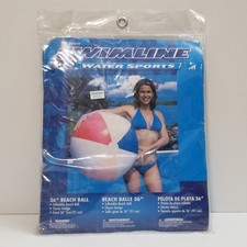SWIMMING POOL BEACH BALL 36 INFLATABLE HUGE S...
