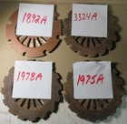 vintage international harvester cast iron planter plate corn bean sweet field