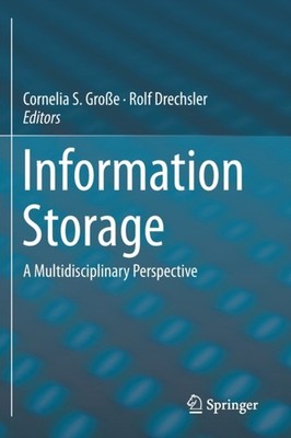 Groe - Information Storage   A Multidisciplinary Perspective - New pa - X555z