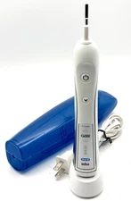 Oral-B Braun Triumph Type 3762 Electric Toothbrush Professional Care Tested USED