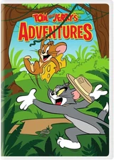 Tom and Jerry's Adventures (DVD) William Hanna Lillian Randolph Billy Bletcher