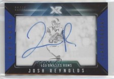2017 Panini XR Luminous Endorsements Blue /49 Josh Reynolds #LE-JRY Auto pe8