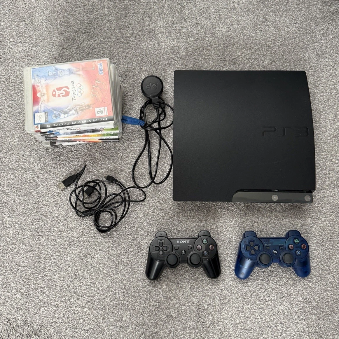 Sony PlayStation 3 - Slim 120 GB Consoles GPS for sale | eBay UK