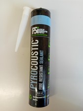 FSI Pyrocoustic Fire Resistant Sealant White 310ml