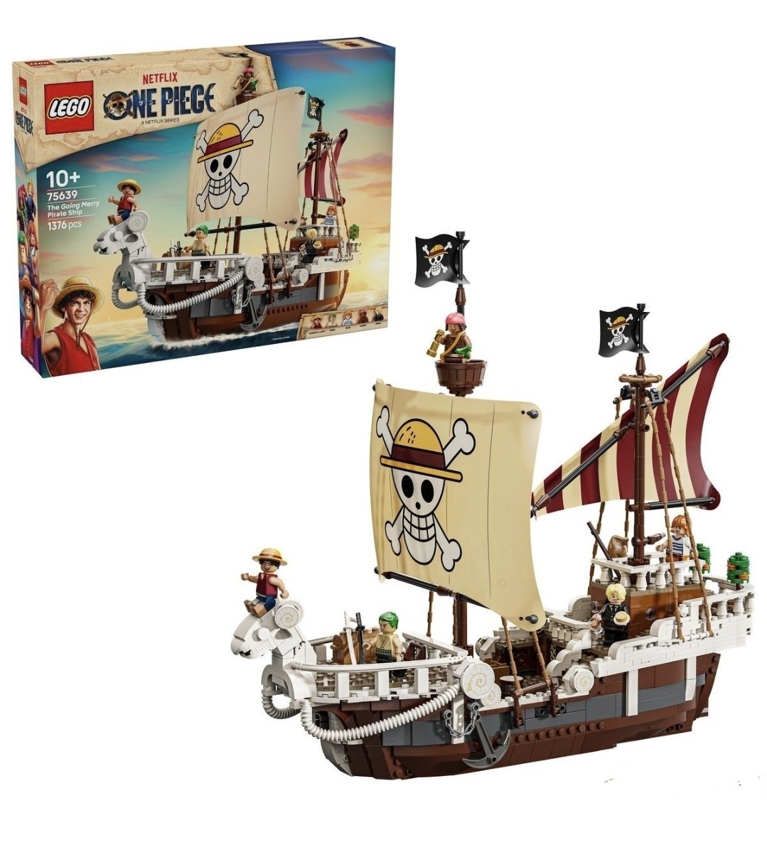 LEGO 75639 - ONE PIECE - THE PIRATE SHIP GOING MERRY - NEW