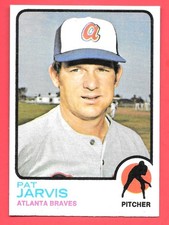 1973 Topps #192 Pat Jarvis - EXMT