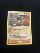 Team Magma's Rhydon 22/95 MINT/NM Pokemon Cards Non-Holo Rare