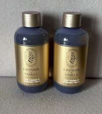 Lot of 2 BRAND NEW Lavender  Vanilla Body  Massage Oil Bath  Body Works