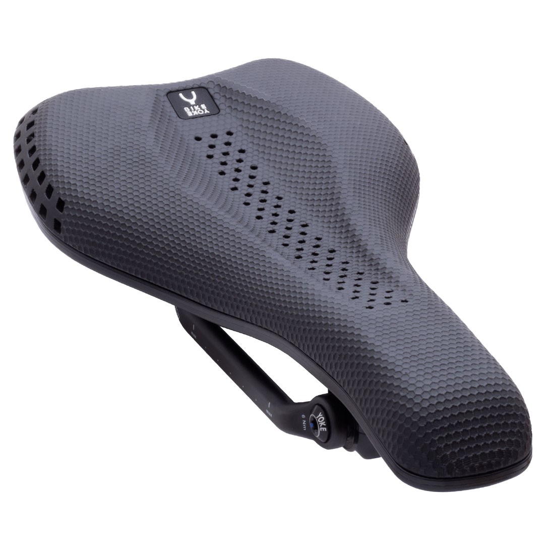 Велосипедное седло Sagma 3D Carbon Bike Yoke - легкое амортизирующее эргономичное 49890₽