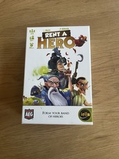 Rent A Hero Card Game Bluffing Deduction Fantasy Kuro Biboun