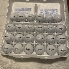 24 Srixon Softfeel White Golf Balls 5A AAAAA