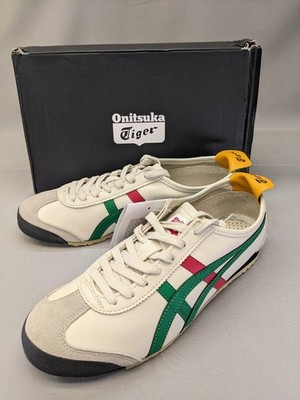 Authentic Onitsuka Tiger MEXICO 66 1183C102 201 BIRCH/GREEN Size