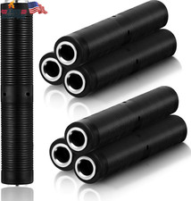 Frienda 6 Pack 1/4 Inch Female to Female Coupler 6.35 Mm Trs/Ts Audio Connector,