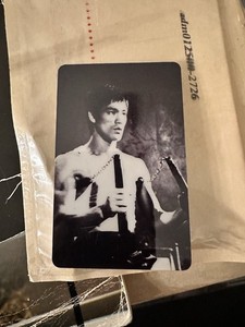 Rare Bruce Lee WOD Phonecard (new)