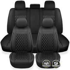 FOR VW SCIROCCO (2008-2018) - PREMIUM FAUX LEATHER FULL SEAT COVERS