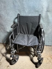 Invacare Manual Wheelchair Foldable , Black, 4-Wheel