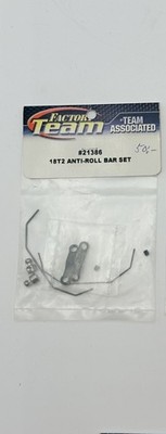 Team Associated #21386 Factory Team RC18T2 Anti-Roll Bar Set NIB