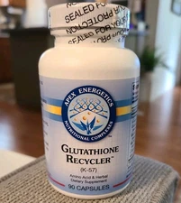☆Apex Energetics Glutathione Recycler (K-57) 90 CAPSULES. NEW SEALED☆