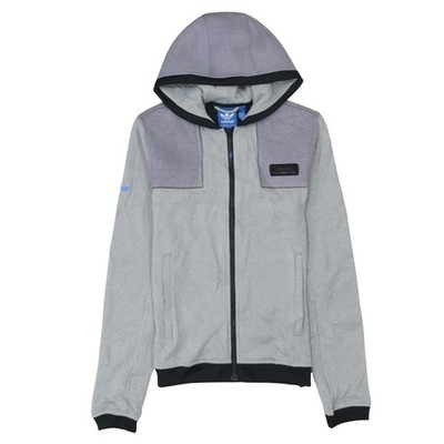 Adidas Kapuzenpullover Herren grau Full Zip XS Porsche Design