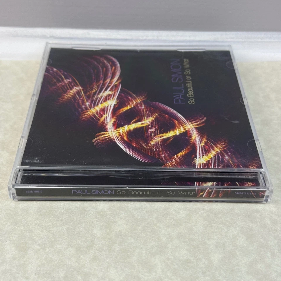 Paul Simon: So Beautiful or So What (CD, 2011) Folk Rock Foto 4 de 4