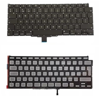 Für Apple MacBook Air 13'' A2179 Baujahr-2020 UK Layout Tastatur + Hintergrundbeleuchtung