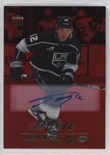 2024-25 Upper Deck Fleer Ultra Red Rainbow Foil 15/25 Trevor Moore #1 Auto 1t5u