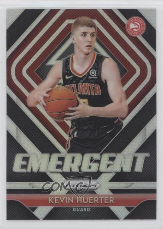 2018-19 Panini Prizm Emergent Silver Prizm Kevin Huerter #19 15zx