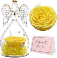 Ewige Rose Im Glas Geschenk FüR Mama Engel Muttertagsgeschenk Frauen Oma