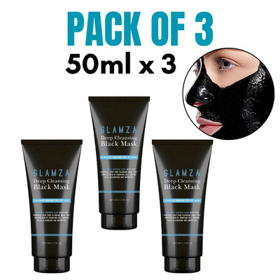 Mitesser Peel Off Maske 3 x 50g Packung porentiefe Reinigungsöl Kontrolle glatte Haut