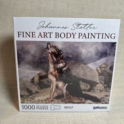 Fun Wares Johannes Stutter Fine Art Body Painting 1000 Piece Jigsaw Puzzle