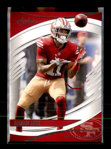 Brandon Aiyuk #88 card