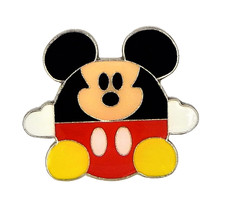 Mickey Mouse Round Characters Collection Individual Disney Trading Pin New
