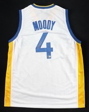 Moses Moody Signed Custom Jersey (Beckett) In Stock